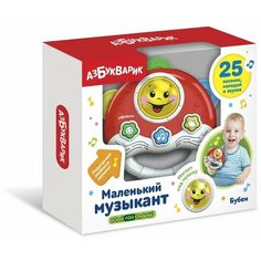 Музыкальная игрушка Азбукварик Маленький музыкант Бубен