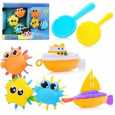 Игрушки для купания в ванной, для малышей Toys Cave
