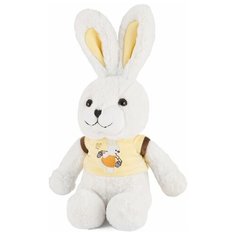 Мягкая игрушка Maxitoys Зайчик в футболке, 23 см