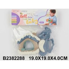 Погремушки (2 шт.), в п 19x4x18 см With&Out