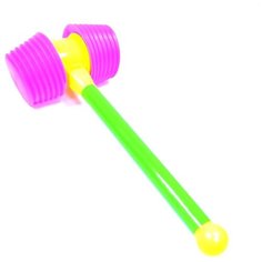 Развивающие игрушки от 3 лет/Игрушка/Молоток детский/Детская развивающая игрушка-пищалка/Гигантский молоток/размер молотка - 68 х 25 х 17 см. Ярик