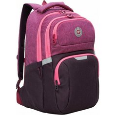 Рюкзак Grizzly RD-342-1/1 фиолетовый - фуксия