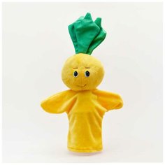 Кукла-рукавичка Репка, мягкая игрушка для кукольного театра, кукла-перчатка Бока