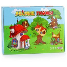 Игра настольная Стратегия для детей "Лесные гномы" Р3876 Ракета