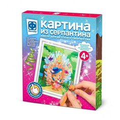 Картина из серпантина Джентльмен из леса Фантазёр