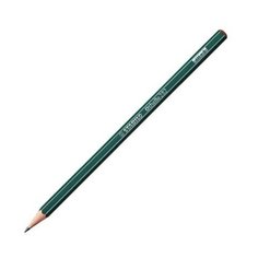 Stabilo Чернографитовый карандаш "Othello", цвет корпуса зеленый, 4H sela