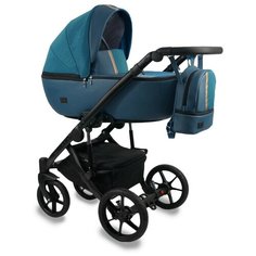 Коляска 3в1 Bexa Air (10) морская волна кожа+морская волна