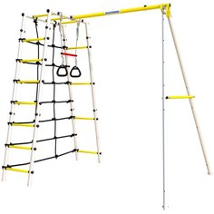 Спортивно-игровой комплекс ROMANA D1 103.31.06 (белый/желтый)