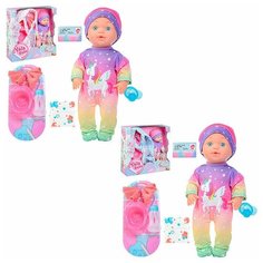Кукла-пупс YL1857G с аксессуарами, в коробке Yale Baby