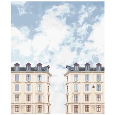 Картина по номерам Архитектура / городской пейзаж / холст на подрамнике