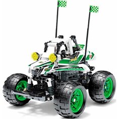 Конструктор Sembo Block Багги Jungle Boy Q Car на радиоуправлении, Техник, 400 деталей, 701902 подарок внуку, сыну, ребенку