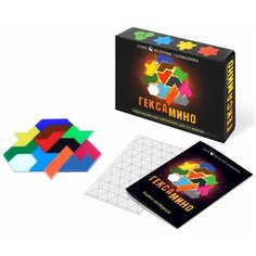 Нескучные игры Игра-головоломка Гексамино (8070)