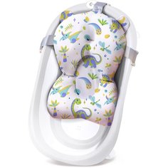 Матрасик для купания новорожденных LaLa-Kids зеленый