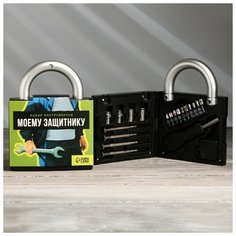 Набор инструментов в замке «Защитнику», 18 предметов Noname