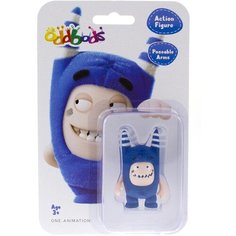 Фигурка Oddbods (Чуддики) в блистере, Пого, 5,5 см