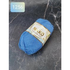 Бамбуковая пряжа Nako Hosgeldin Soft - 1256 (3 мотка)