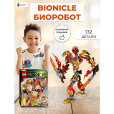 Конструктор Бионикл Bionicle "Таху" 132 детали / Совместим с Лего Lari (Bela)