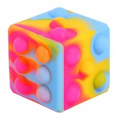 Игрушка «Жмяка. Игральный кубик», 5,5 × 5,5 см, микс 1 Toy