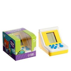 Электронная головоломка «Зверята», 13 игр, микс Funny Toys