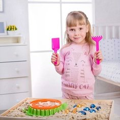 Набор для игры в песке с сортером «Фруктики»(2 шт.) Solomon