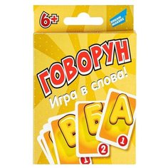 Настольная игра «Говорун. New» Dream Makers