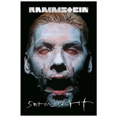Картина по номерам на холсте Музыка Rammstein Тиль Линдеманн - 6341 В 60x40