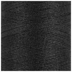 Нитки 40/2, 300 м, цвет чёрный №175 Noname