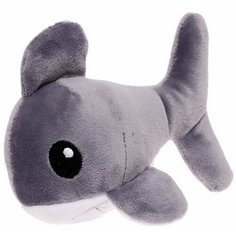 Мягкая игрушка "Акулёнок", цвет серый, 15 см Fixsi Toysi