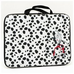 Папка с ручками А3, 35х47 см, текстиль, Злодейки Disney