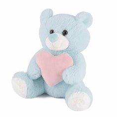 Мягкая игрушка Мишка с Розовым Сердечком, 23 см - Maxitoys [MT-SUT072022-23]