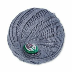 Пряжа ПНК им. Кирова Ирис 20 шт. х 25 г 150 м цв. №7004 серый (ИРИС-№7004 серый)