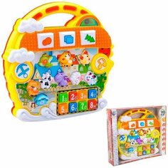 Пианино 6053B Е-нотка в коробке Tong DE