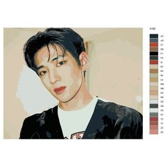 Картина по номерам V-55 "Дорама Логическая ошибка" 40х40 Brushes Paints