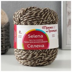 Троицкая камвольная фабрика Пряжа "Селена" 100% шерсть 160м/100гр (896М)