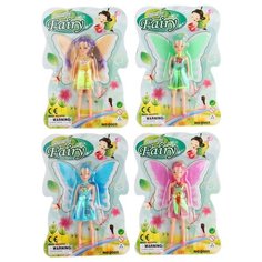 Кукла Наша игрушка Фея, 17 см, 0005 в ассортименте