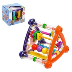 Развивающая игрушка «Умный малыш», цвета микс Romanoff