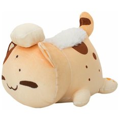 Мягкая игрушка кот Кола 25 см, Potato Cat, плюшевая подушка для сна, обнимашка, антистресс кошка, милый пушистый котик для засыпания Aphmau Mihi Mihi