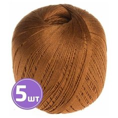 Пряжа Семеновская пряжа Lily (219), темное золото 5 шт. по 100 г