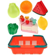 Набор продуктов с посудой Рыжий кот Пикник-1, 2036943 разноцветный