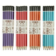 Карандаш чернографитный 2.0 мм, Koh-I-Noor SCALA 1672/2 HB, L-175 мм, 12 шт.