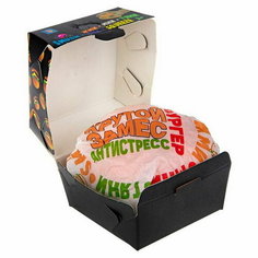 Игрушка-антистресс "Крутой замес. Бургер", 7 см 1 Toy