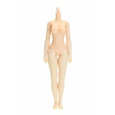 Женское тело куклы 22 см Obitsu Body (Matte Skin type) Bust size L (натуральный, прорезиненное, грудь L для кукол Обитсу / Пуллип)