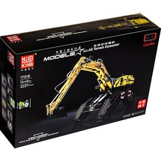 Конструктор Mould King 17018 Пневматический экскаватор-вездеход с ДУ