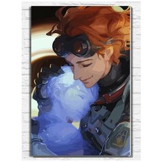 Картина по номерам на холсте игра Apex Legends - 11492 В 60x40