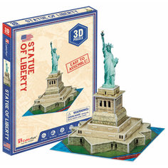 3D пазл CubicFun Мини-серия Статуя Свободы, 31 деталь