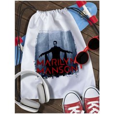 Мешок для сменной обуви Marilyn Manson - 2997 Brut Boxers