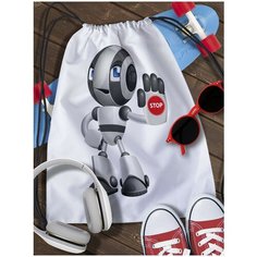 Мешок для сменной обуви роботы - 2633 Brut Boxers