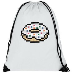 Мешок для сменной обуви пиксель арт - 6874 Brut Boxers