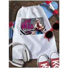 Мешок для сменной обуви Леди Гага - 10093 Brut Boxers