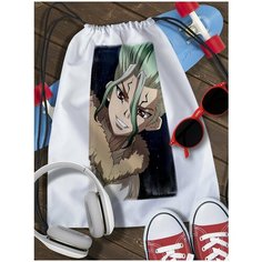 Мешок для сменной обуви доктор стоун - 4733 Brut Boxers